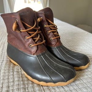 Sperry Leather Duck Boot